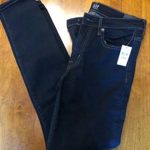 Gap True Skinny Mid-rise Stretch Jeans